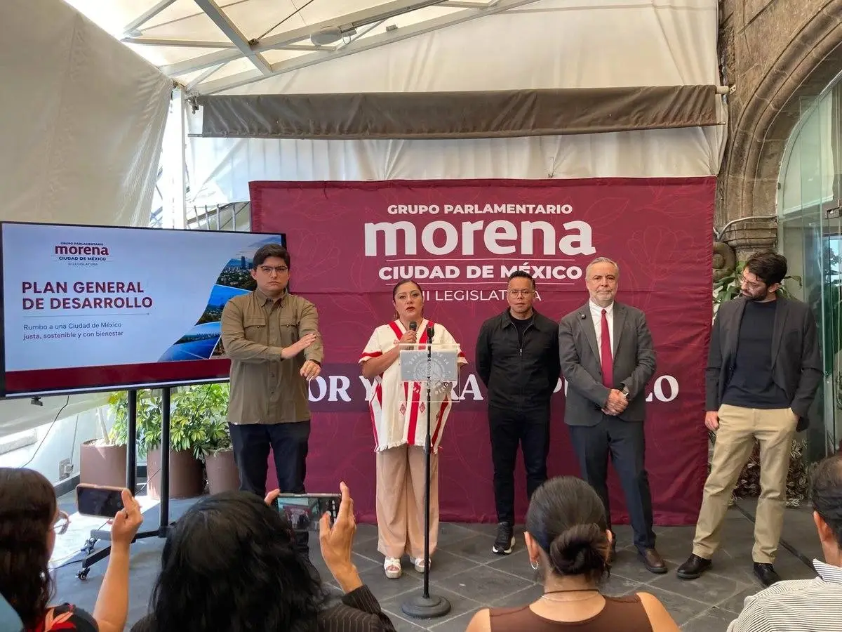 Diputados de Morena defienden Plan de Desarrollo de la Ciudad de México
