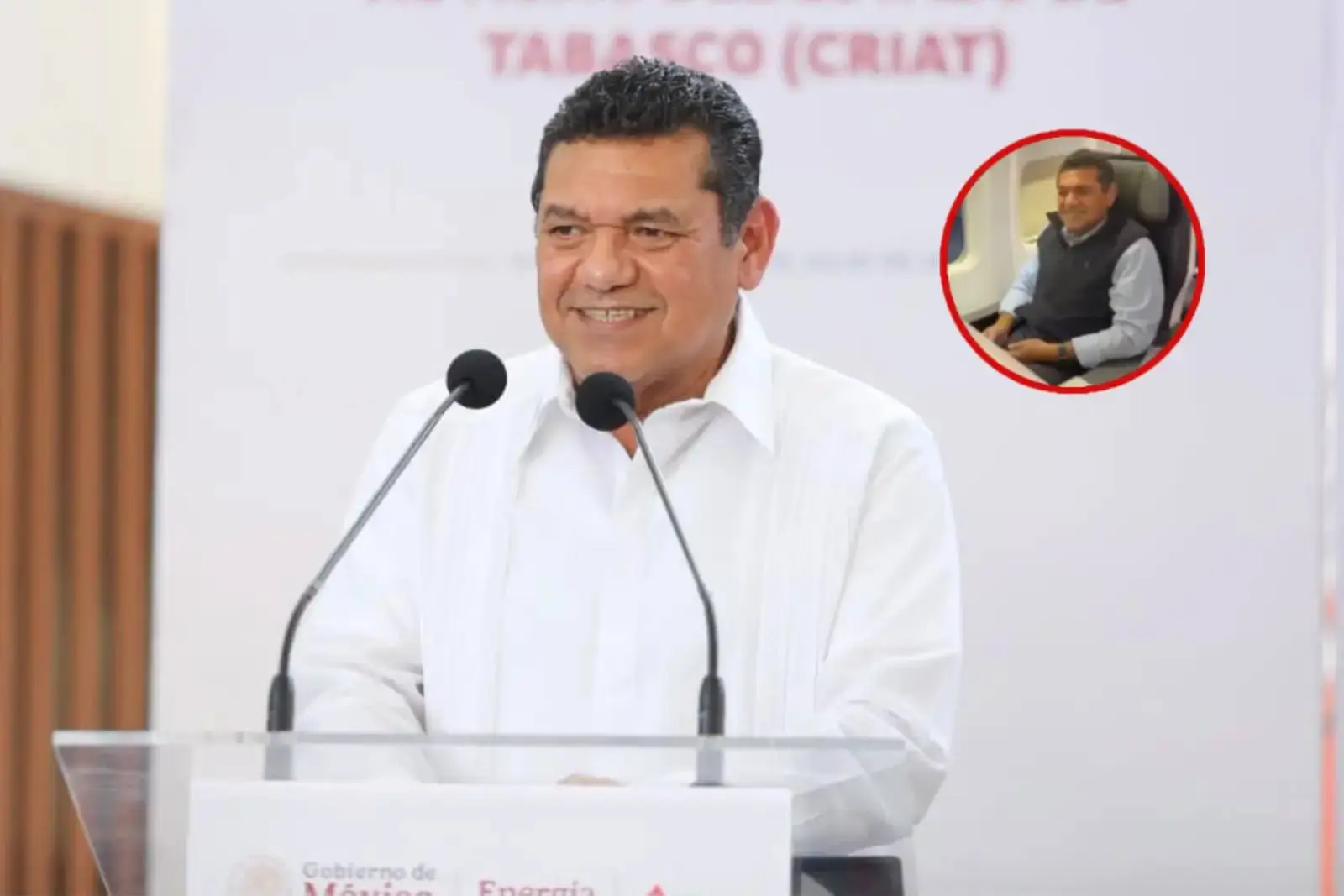 Javier May responde a cuestionamientos por viajar en clase Premier