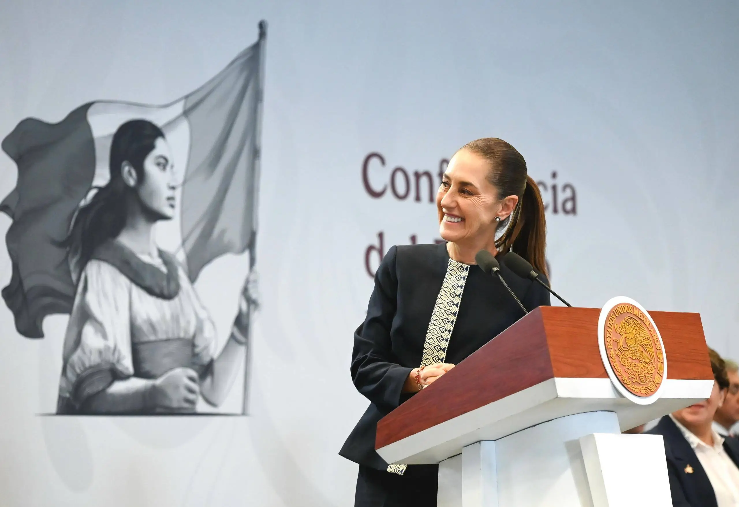 Sheinbaum destaca reducción de homicidios y mínimo histórico registrado el 21 de julio