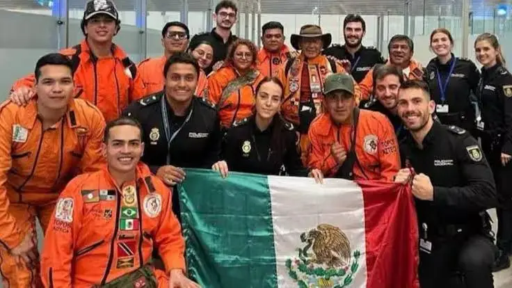 Los Topos mexicanos, cuatro décadas llevando ayuda donde más se necesita