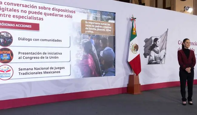 Gobierno de México también busca responsabilizar a las empresas tecnológicas