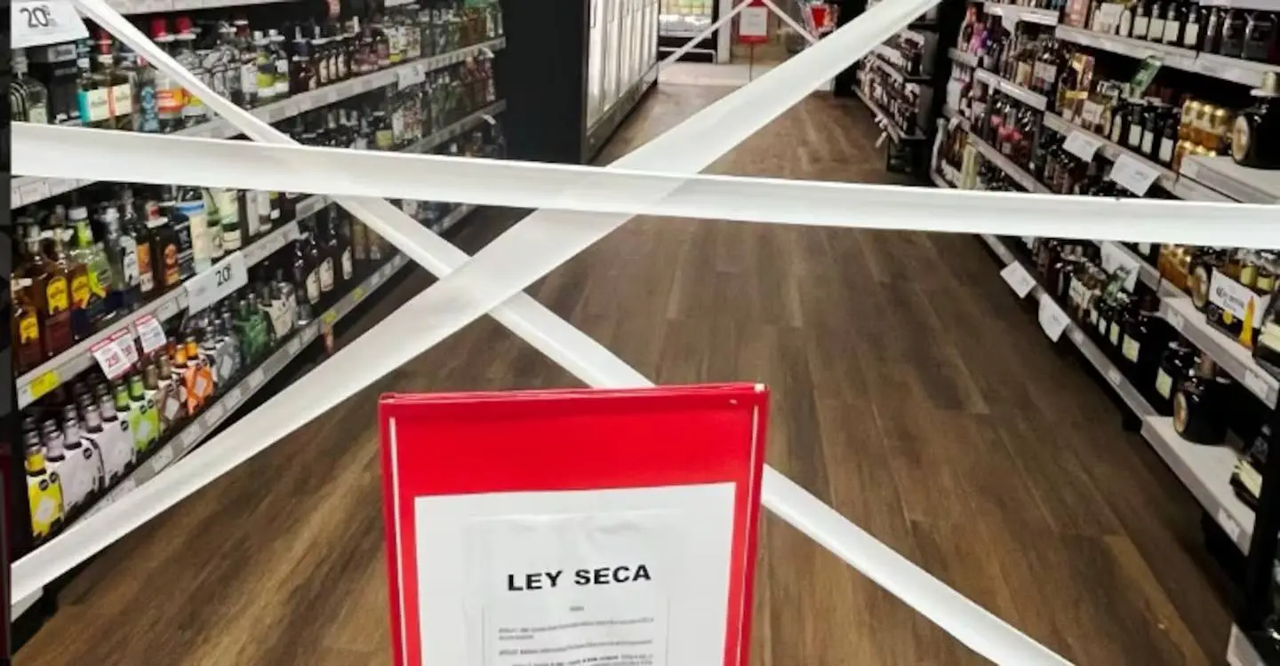 ¿Dónde aplicará la Ley Seca durante las Fiestas Patrias en CDMX?