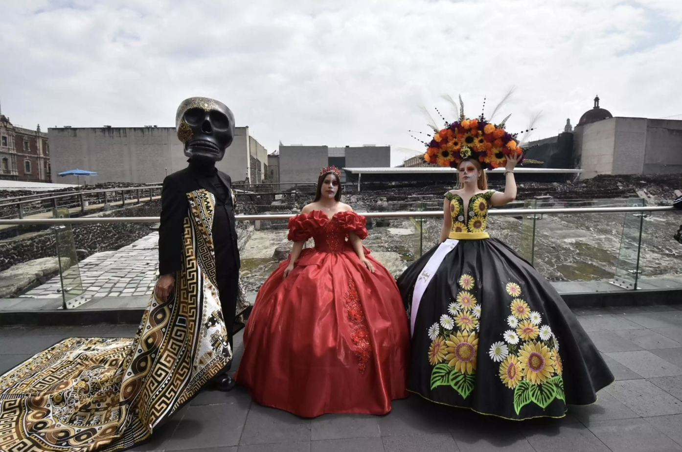 Cientos de ofrendas ilustrarán el Centro Histórico de CDMX