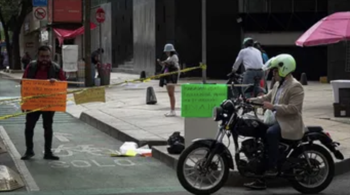 Marchas en CDMX este 17 de octubre podrían generar cierres viales
