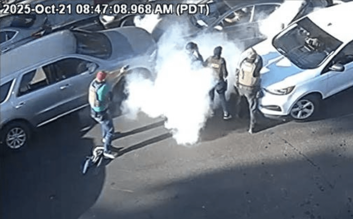 Agentes de ICE disparan a 'Richard', influencer mexicano en Los Ángeles