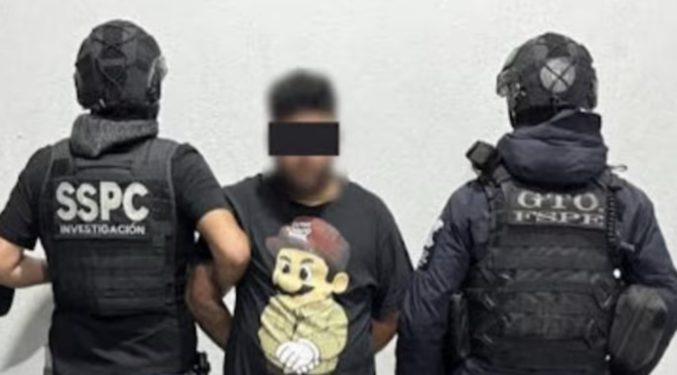 Cae en Guanajuato presunto generador de violencia ligado al homicidio de siete personas