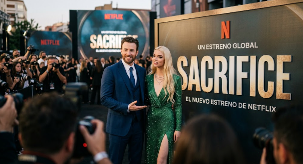 Chris Evans y Anya Taylor-Joy protagonizan “Sacrifice”, el nuevo estreno de Netflix