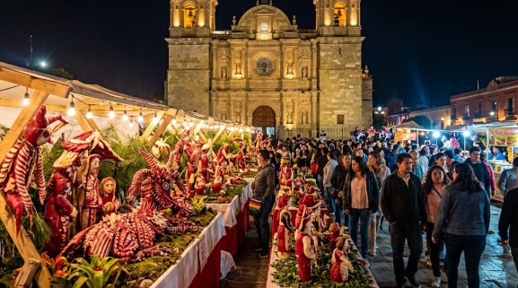 La magia de la Noche de Rábanos en Oaxaca: Crónica de una tradición viva y centenaria