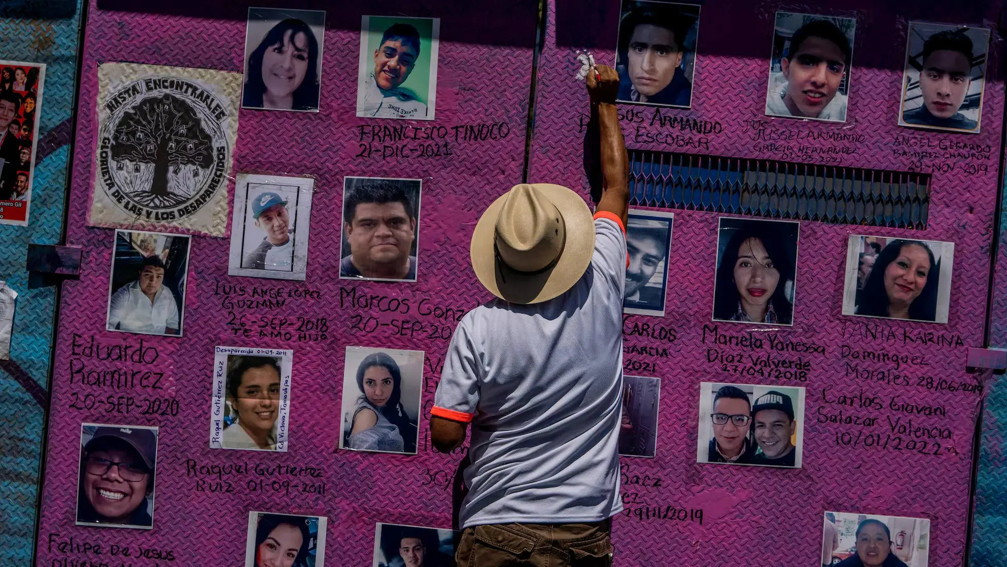 Cada caso de desaparición representa un reto para las instituciones