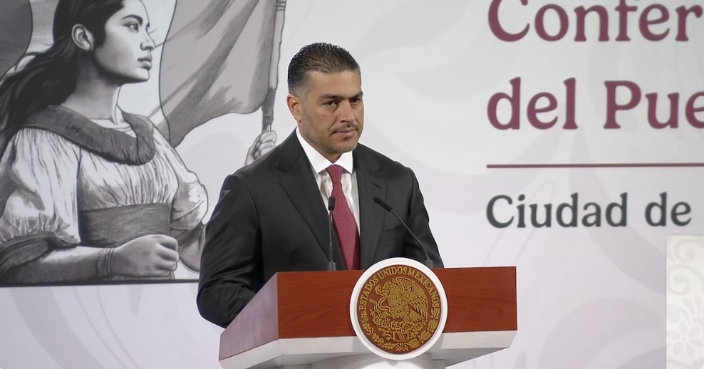 SSPC descarta vínculo de escoltas de alcalde de Uruapan con crimen organizado