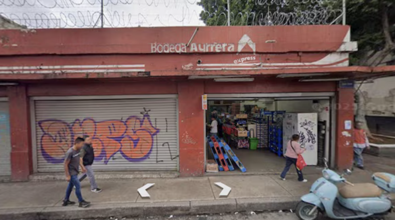 Menor de edad asesina a guardia de tienda departamental en el centro de la CDMX