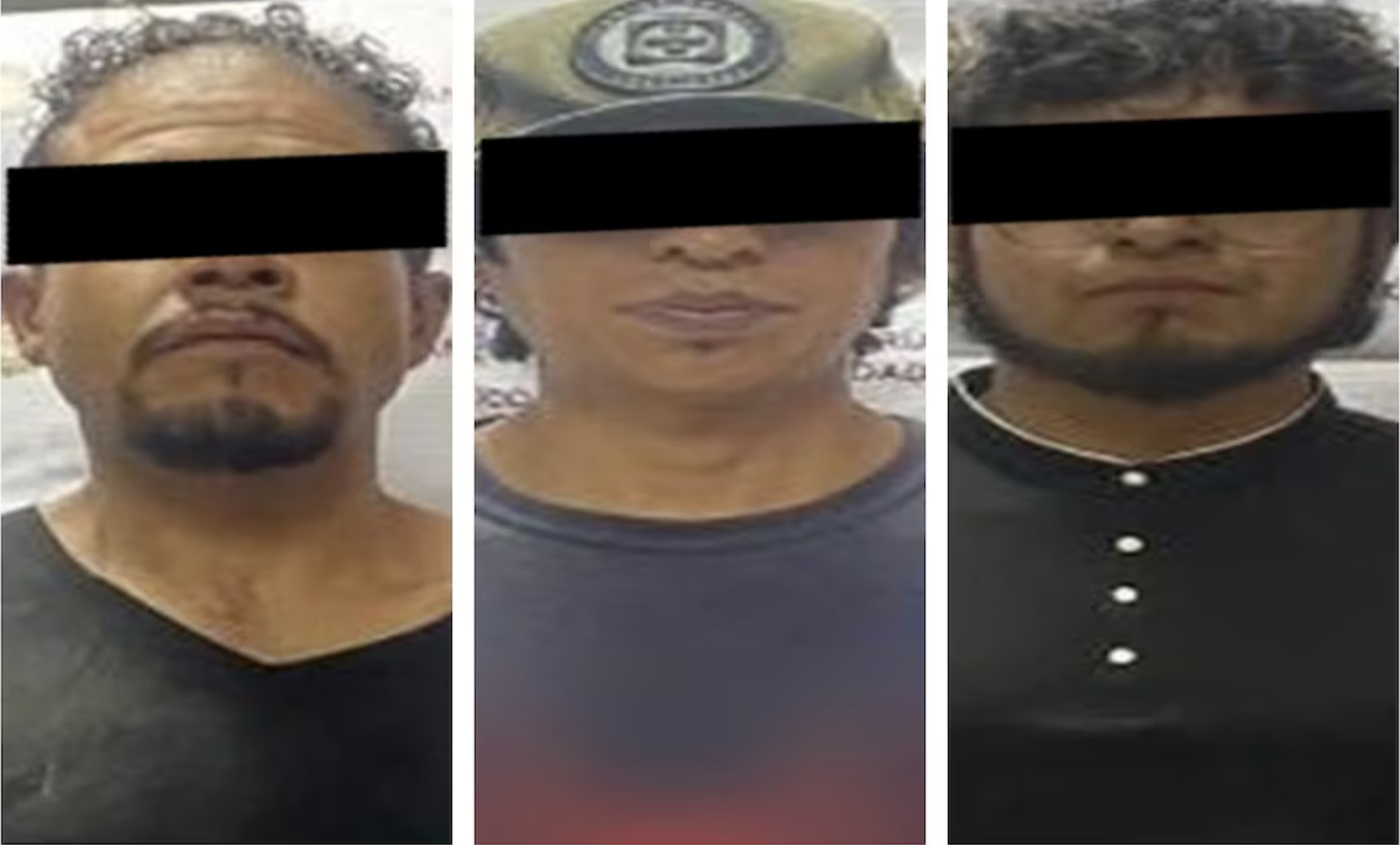 Detienen a tres hombres con más de 140 dosis de marihuana en la alcaldía Iztacalco