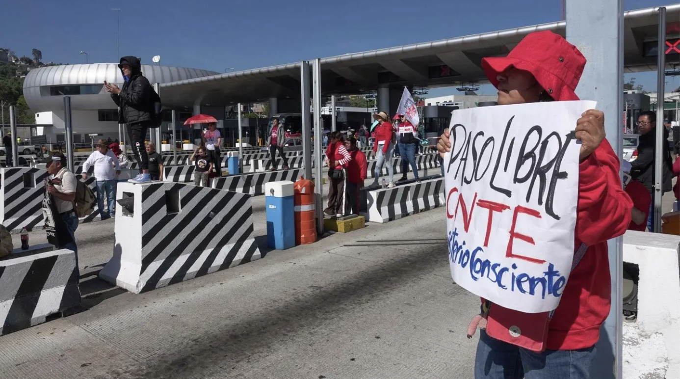 La CNTE anuncia nuevo paro nacional y movilizaciones rumbo a 2026
