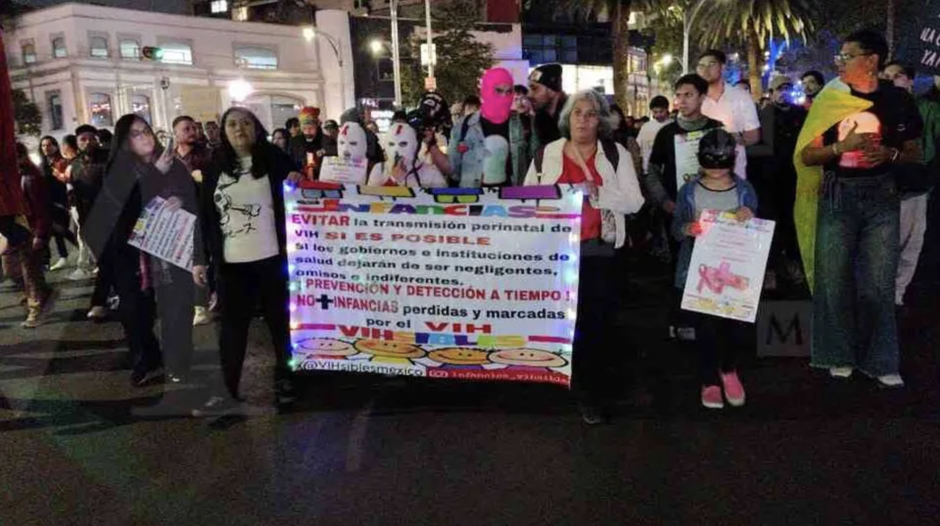 CDMX alza la voz este 1 de diciembre: marcha por el Día Mundial del VIH/SIDA